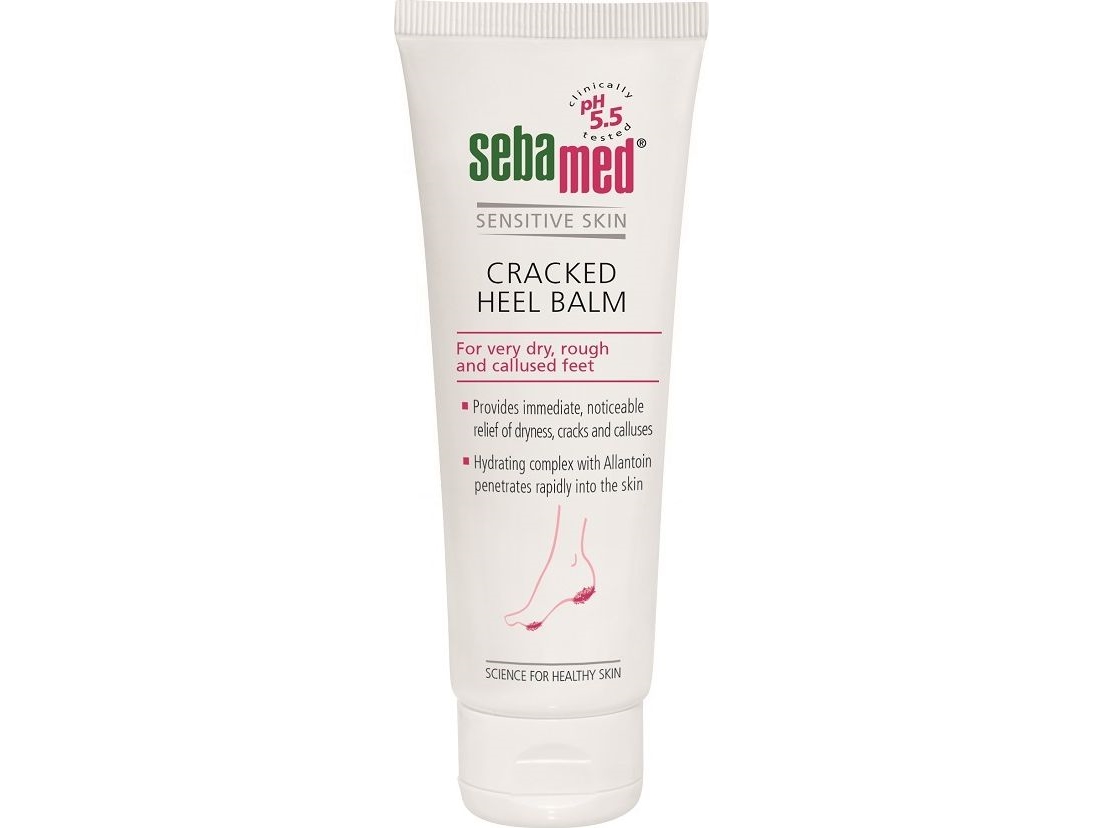 Sebamed Rissige Ferse Balsam Feuchtigkeitsspendende Balsam Für Rissige Fersen 75Ml