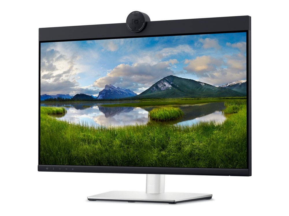 Dell 24 Video Conferencing Monitor P2424heb - Led-Skærm - 24" - 1920 X 1080 Full Hd (1080P) @ 60 Hz - Ips - 250 Cd/M² - 1000:1 - 5 Ms - Hdmi, Display