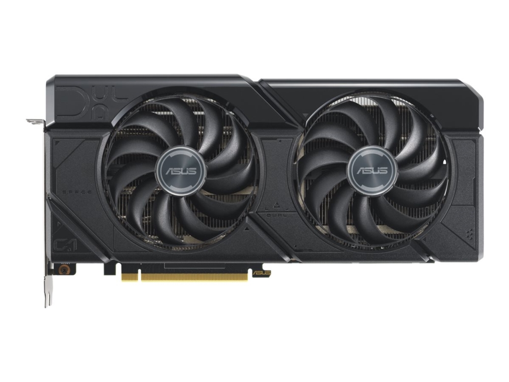 Asus Dual Radeon Rx 7800 Xt 16gb Oc Edition Grafikkort Radeon Rx 7800 Xt 16 Gb Gddr6 Pcie 4.0 3 X Displayport Hdmi Låda