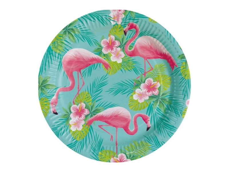 Flamingo-Teller, 23 Cm