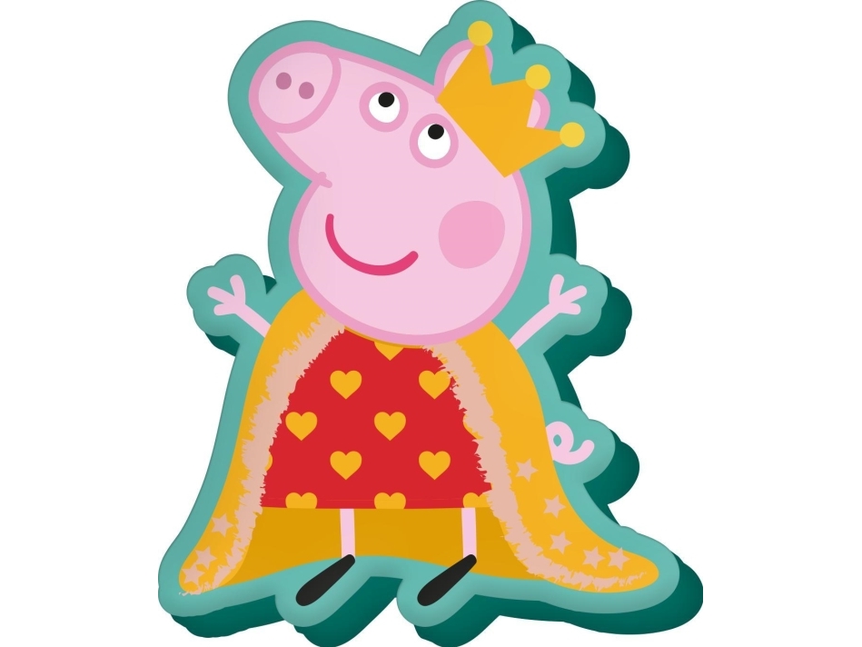 Peppa Pig 36Cm Pillow Peppa Pig Pp17036 Kids Euroswan