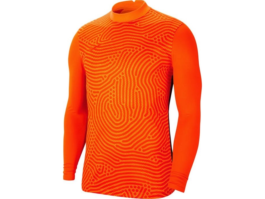 Nike Gardien Iii Gk Ls T-Shirt Til Mænd Orange R. Xl (Bv6711-803)