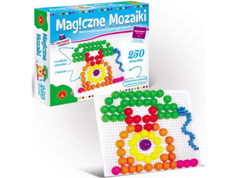 Alexander Magische Mosaike Bildung 250 (0662)