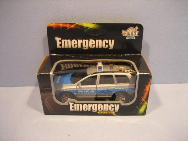 „Hipo Auto Police PL“ (HKG001P) | Hobby - Modellbygge - Plast Byggmodeller - flyg | GameStuff