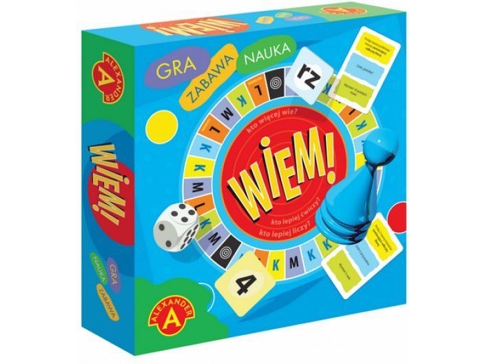 Alexander Brætspil Jeg Kender! 1767