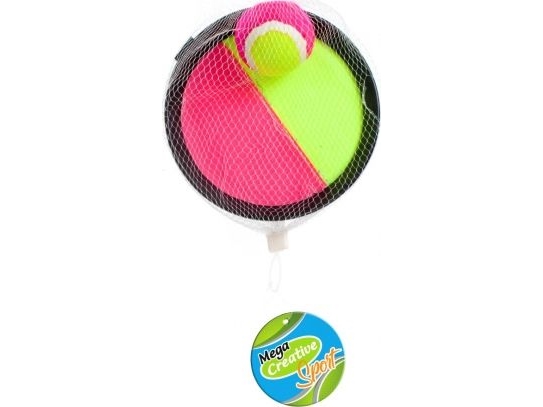 Fångstspel 18 cm i nät MC | Leksaker - Spel - Trädgårdsspel | GameStuff