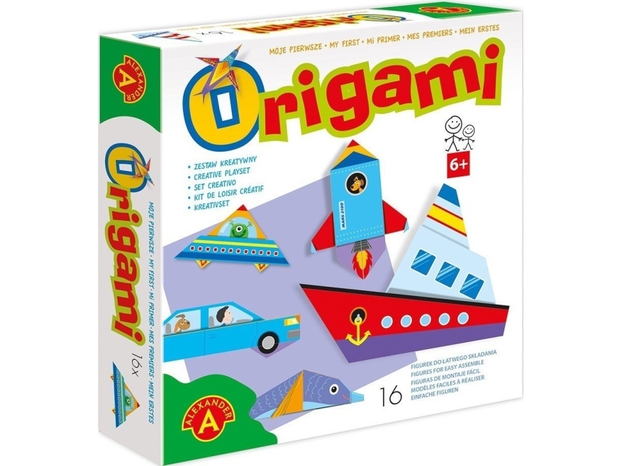 Alexander Mit Første Origami-Skib