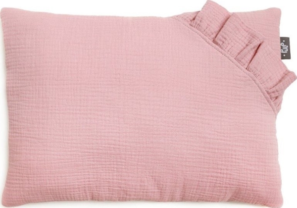 PULP BAMBOO musliinityyny 35x45 cm vaaleanpunainen
