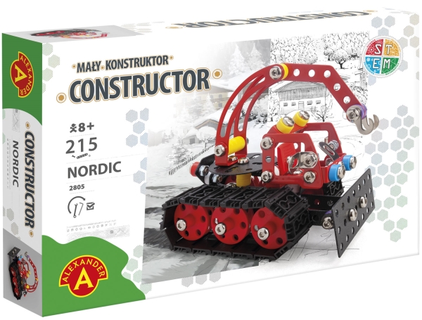 Byggsats i metall - Nordic | Leksaker - Konstruktions leksaker - Plastik konstruktion | GameStuff