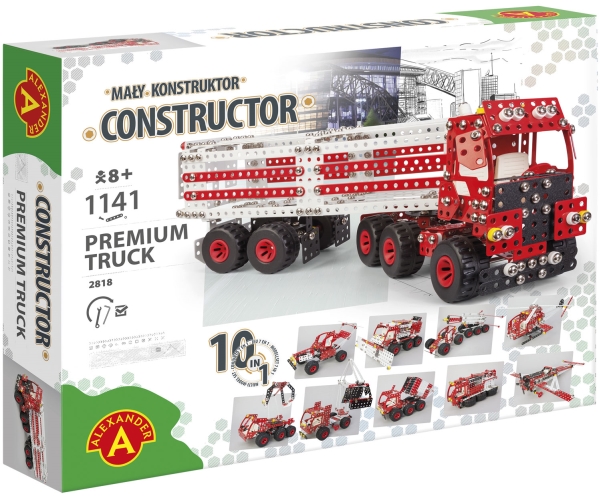 Little Constructor 10in1 Premium Truck 1141 Stykker 2818 Alexander