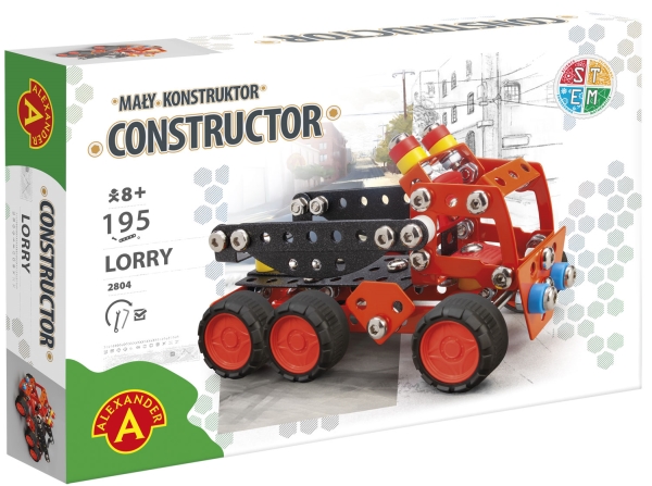 Metal Konstruktionsbyggesæt - Lorry