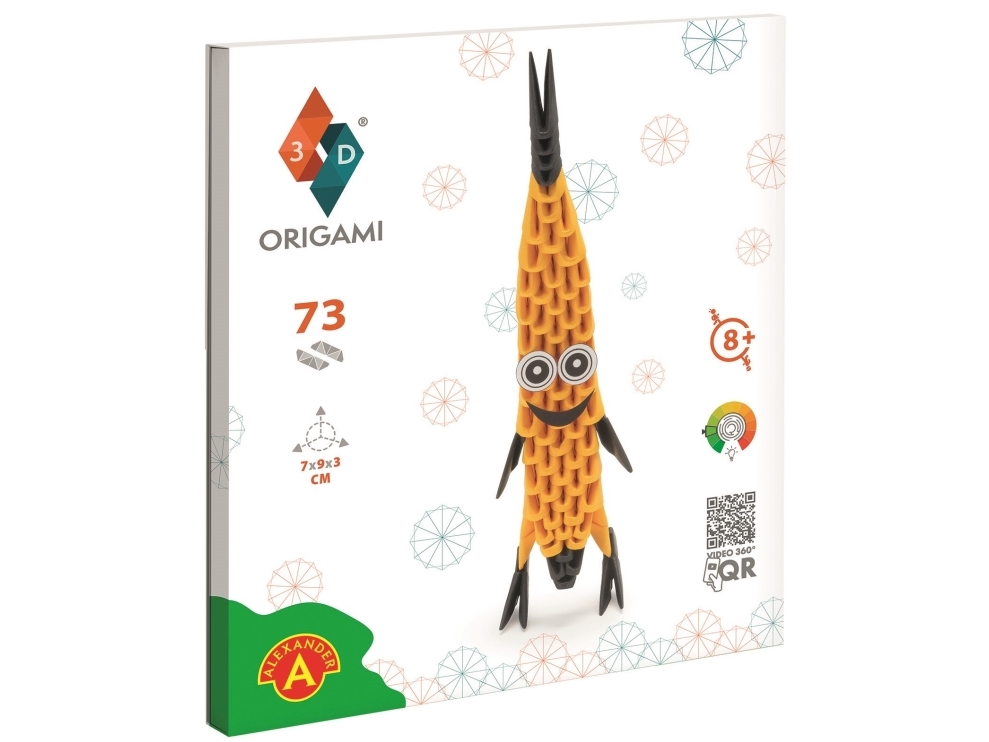 Origami 3D - Banane