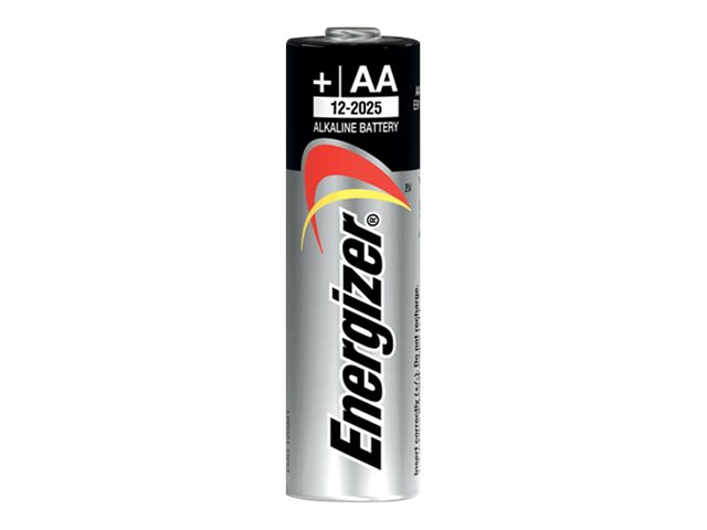 Energizer Max AA-batteri alkalisk-mangan 1,5 V 4 stk