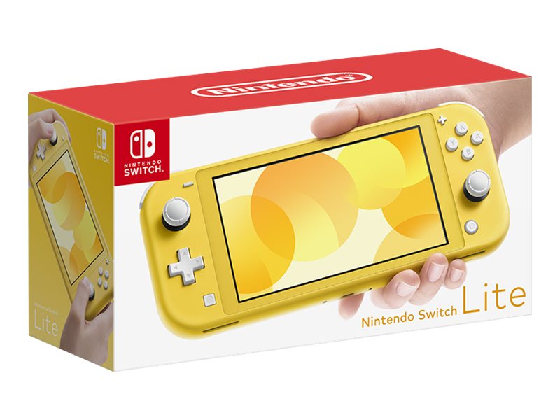 Nintendo Switch Lite, Nintendo Switch, Nvidia Tegra, Yellow, Analogue / Digital, D-Pad, Buttons