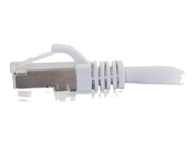 C2g Cat6a Booted Shielded (Stp) Network Patch Cable - Patchkabel - Rj-45 (Han) Til Rj-45 (Han) - 2 M - Stp - Cat 6A - Formet, Knastfri, Strenget - Hv