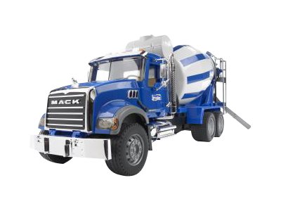 BRUDER Professional series - MACK Granite Cement-blander