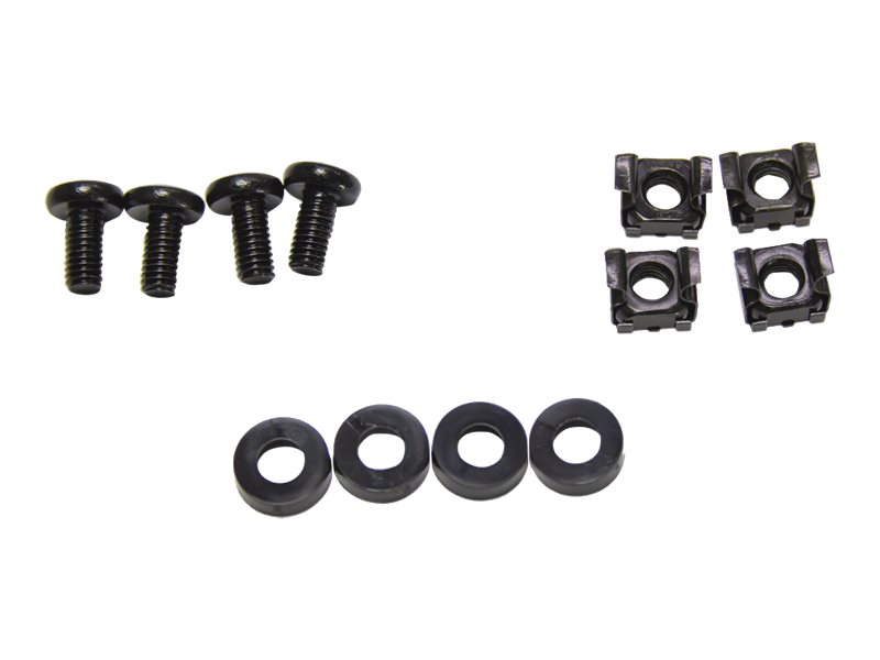 Inter-Tech 88887270, Blindverschlussplatte, Schwarz, 3U, 131 Mm, 481 Mm, 11 Mm