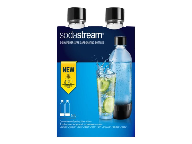 Sodastream - Flasche - Für Sodamaschine (2Er Pack)
