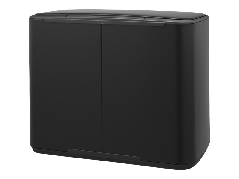 Brabantia Bo - Skraldespand - Fliplåg - 34 L - Fodpedal - Matt Sort