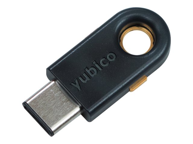 Yubico YubiKey 5C - USB-säkerhetsnyckel | Datorkomponenter - Processorer - Alla CPUer | GameStuff