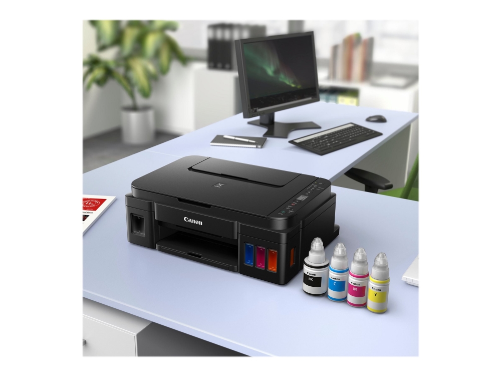 Canon Pixma G3410, Tintenstrahl, Farbdruck, 4800 X 1200 Dpi, Farbkopieren, A4, Schwarz