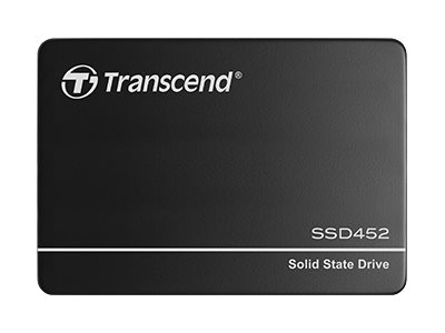 Transcend Ssd452k2 - Ssd - 512 Gb - Intern - 2.5" - Sata 6Gb/S - Aes