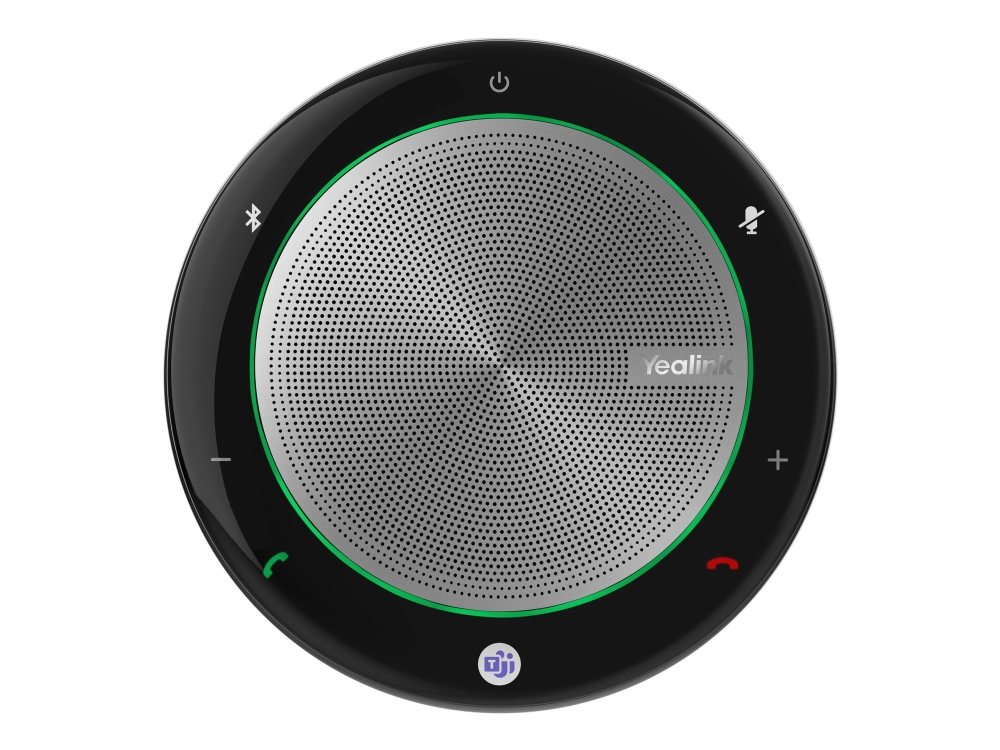 Yealink Speakerphone CP 900, Universaali, Musta, Hopea, Kotitoimisto, Langallinen & langaton, USB/Bluetooth, 2450 mAh