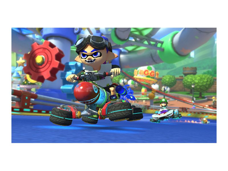 Nintendo Mario Kart 8 Deluxe, Nintendo Switch, Multiplayer Mode, Physical Media