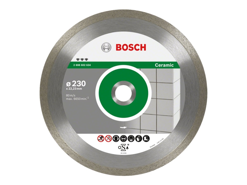 Bosch Diamantskive 230X25,4Mm Best Ceramic