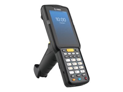 Zebra MC3300x - Handdator - ruggad - Android 10 - 32 GB - 4 färg (800 x 480) - streckkodsläsare - (laser) - USB-värd - microSD-kortplats - Wi-Fi 5, NFC, Bluetooth