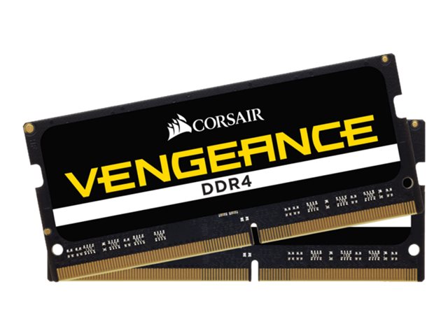 Corsair Ddr4 - 16 Gb -2933 - Cl - 19 - Dual Kit, Vengeance (Schwarz, Cmsx16gx4m2a2933c19)