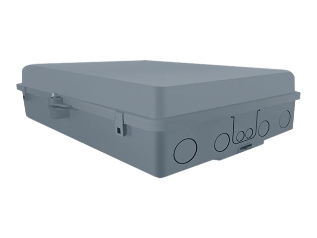 Qoltec - Glasfaserverteilerkasten - Wandmontage - Innenbereich - 32 Ports