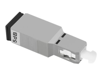 Qoltec - Netværk-Attenuator - Sc/Upc Enkelttilstand (Hun) Til Sc/Upc Enkelttilstand (Han) - Fiberoptik - 5 Db