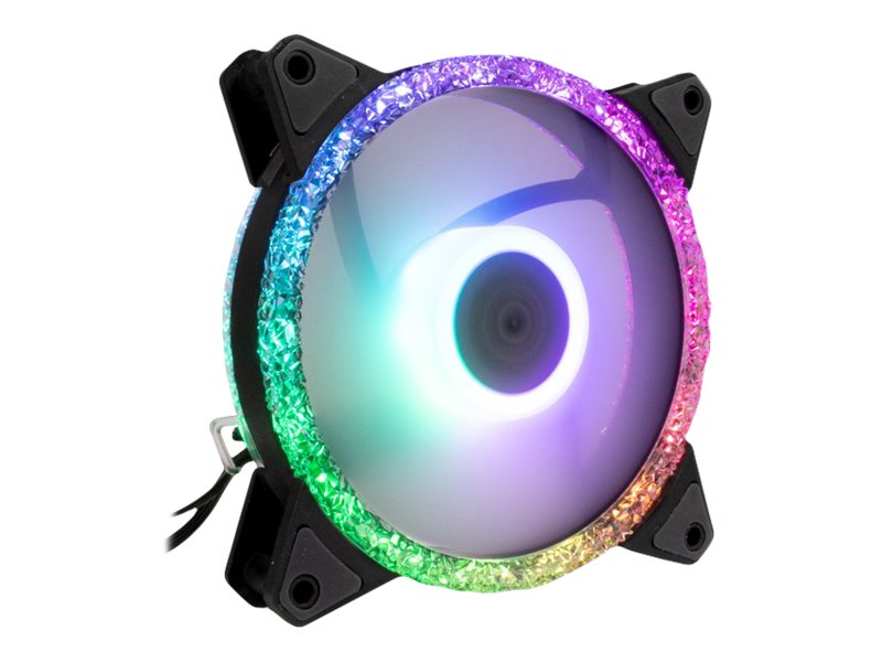 Gehäuselüfter Argus Rs-07 Rgb 3Er-Set + Hub (88885537)