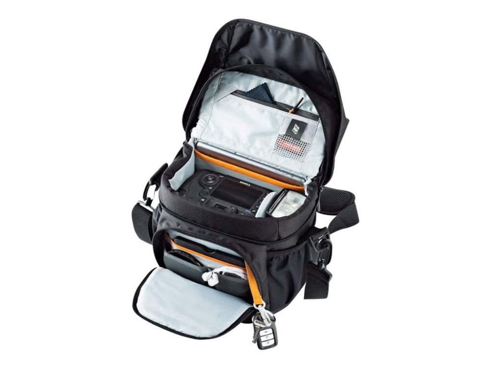 Lowepro Nova 170 Aw Ii, Schultertasche, Jede Marke, Schultergurt, Schwarz