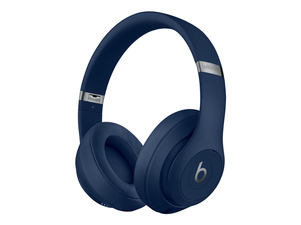 Apple Beats Studio 3, Verkabelt & Kabellos, Anrufe/Musik, 260 G, Kopfhörer, Blau