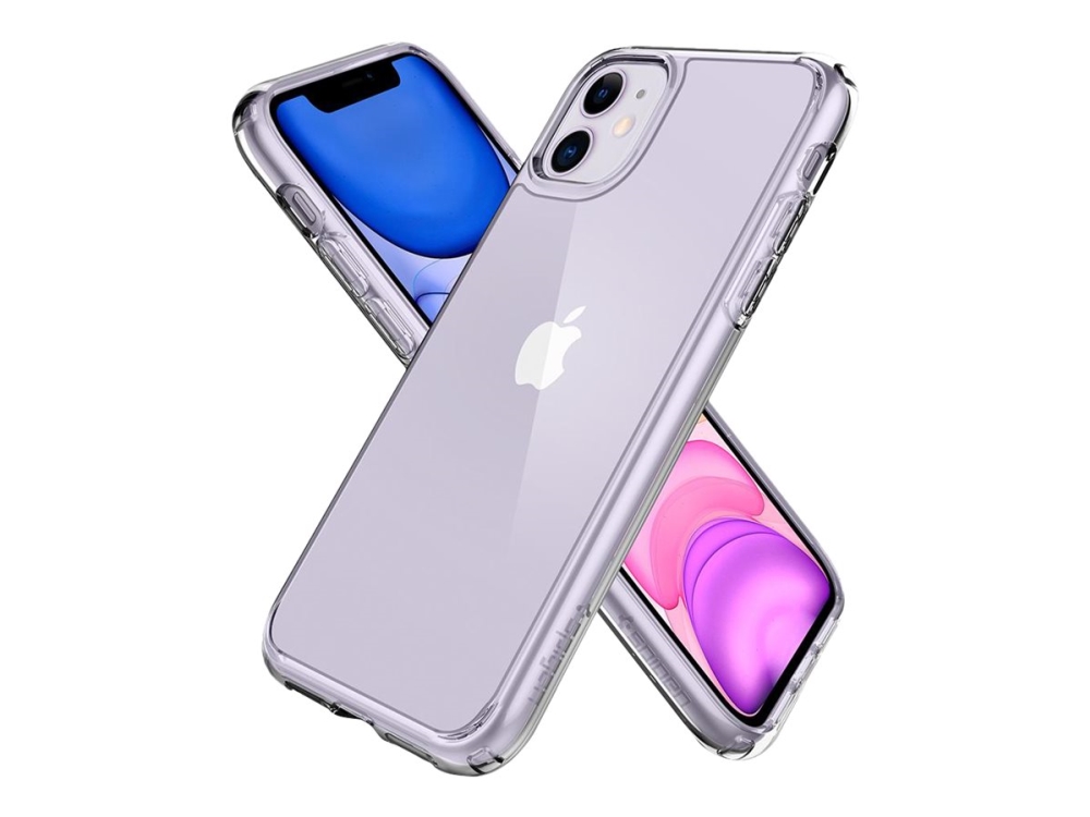 Spigen Ultra Hybrid, Cover, Apple, Iphone 11, Transparent