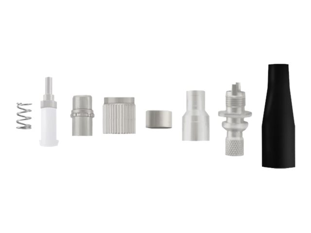 Qoltec - Netzwerkstecker - Fc/Upc Singlemode - Lichtwellenleiter - 3 Mm / 250 Mikron - 125 My