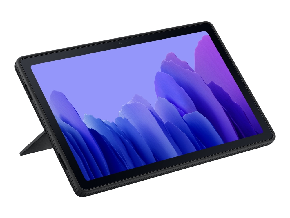Samsung Ef-Rt500 - Tablet-Hülle - Polycarbonat, Thermoplastisches Polyurethan (Tpu) - Dunkelgrau - Für Galaxy Tab A7