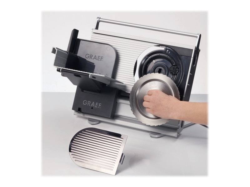 Graef Classic C 20 - Skärmaskin - 170 W | Köksapparater - Köksmaskiner - Skärmaskin | GameStuff