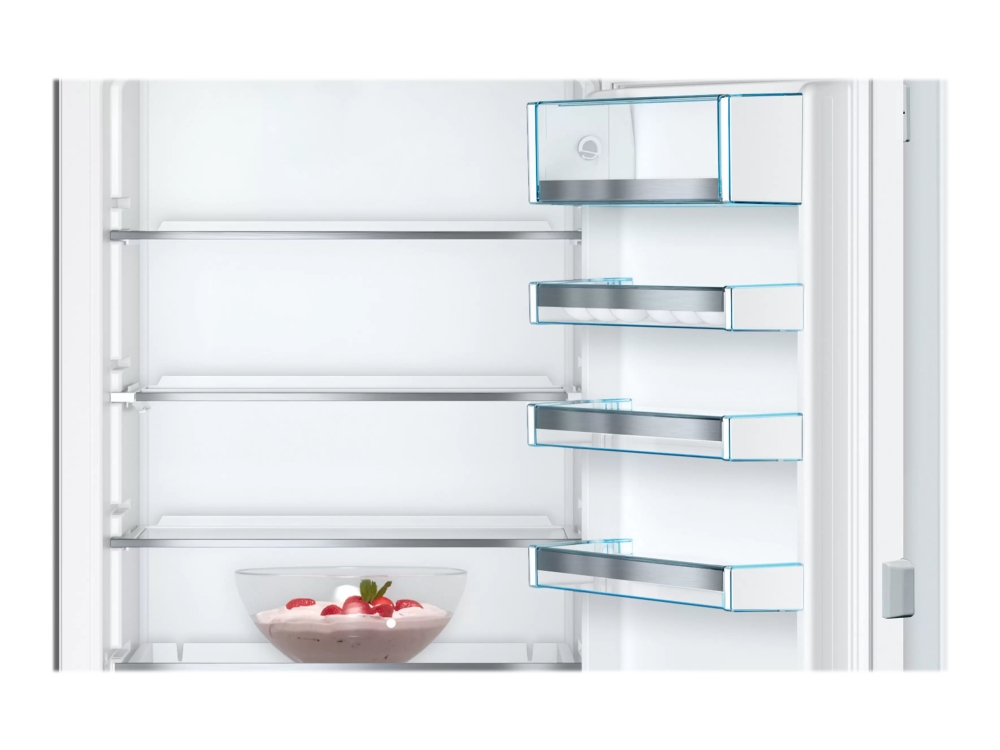 Bosch Serie | 6 KIS87AFE0 - Køleskab/fryser - bund-fryser - til indbygning - niche - bredde: 56 cm - dybde: 55 cm - højde: 177.5 cm - 272 liter - Klasse E