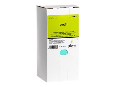 Plum Profi - Rengører - pasta - pose-i-æske - 1.4 L - lysegrøn (pakke med 8)