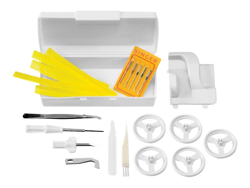 Singer Professional 5, Weiß, Automatische Nähmaschine, Sägen, Variabel, Variabel, Ce