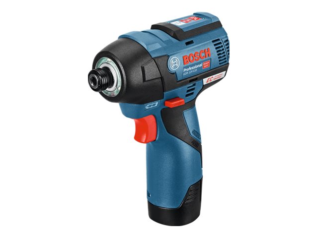 Bosch Akku-Drehschlagschrauber Gdr 12V-110 Professional, Schlagschrauber, Schwarz, Blau, 1/4", 3100 Rpm, 110 Nm, 1200 Rpm