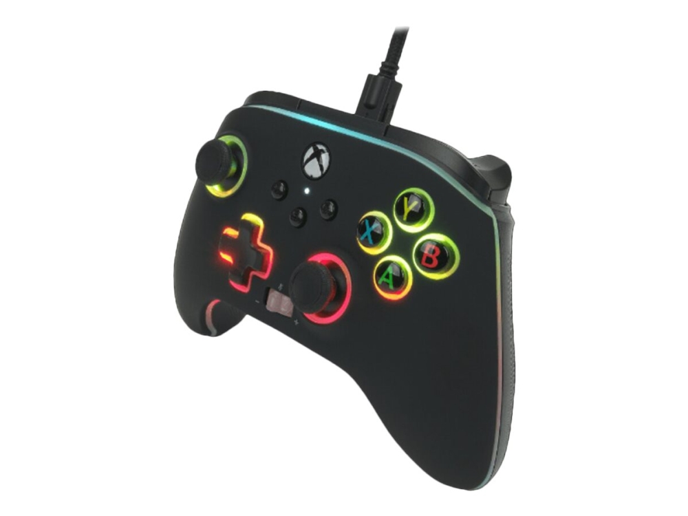 Powera Spectra Infinity Enhanced Spelkontroll Kabelansluten För Microsoft Xbox Series S Microsoft Xbox Series X