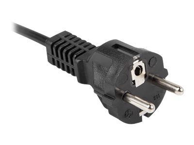 Armac Multi M3 | Steckdosenleiste | Überspannungsschutz, 3 Steckdosen, Kabel 1,5M, Schwarz