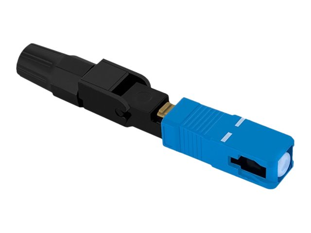 Qoltec - Netværk-Konnektor - Sc/Upc Enkelttilstand (Han) - Fiberoptik