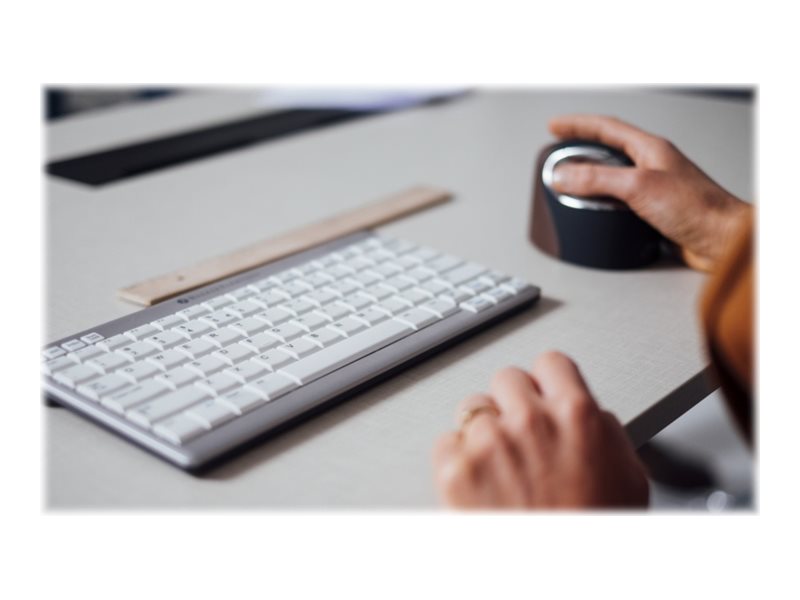 Bakker Elkhuizen Ultraboard 950 Wireless - Tastatur - Kabellos - Usa/Europa