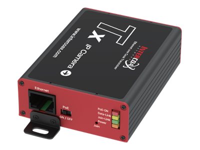 Intercoax ECP-2601T - Netværk/strømforlænger - 100Mb LAN - 10Base-T, 100Base-TX, Coax - op til 2.4 km