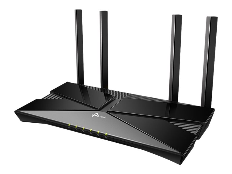 Tp Link Archer Ax10 Trådløs Router 4 Port Switch 1gbe Wi Fi 6 Dual Band